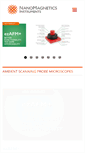 Mobile Screenshot of nanomagnetics-inst.com